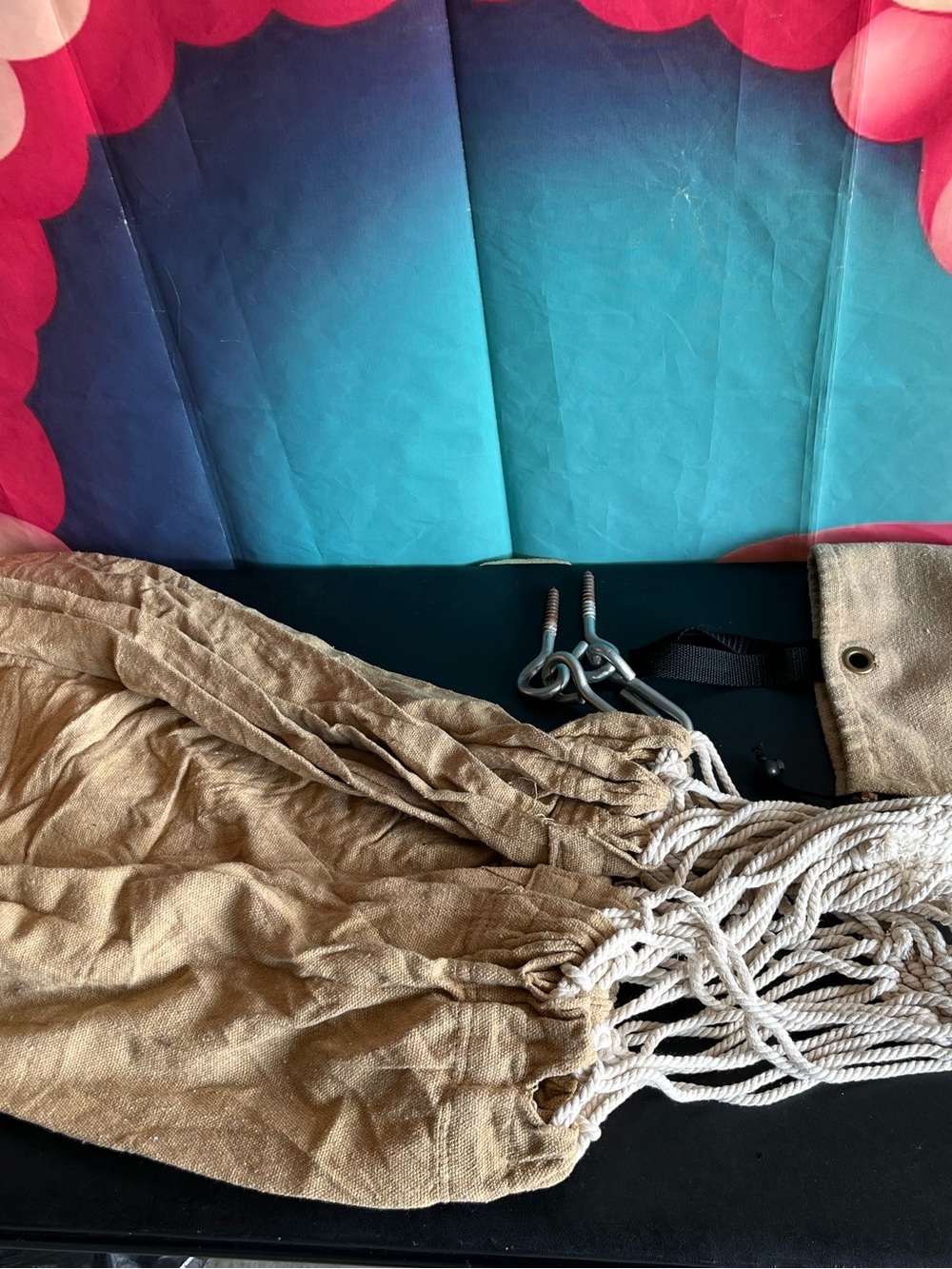 Heavy Duty Hammock with Hardware